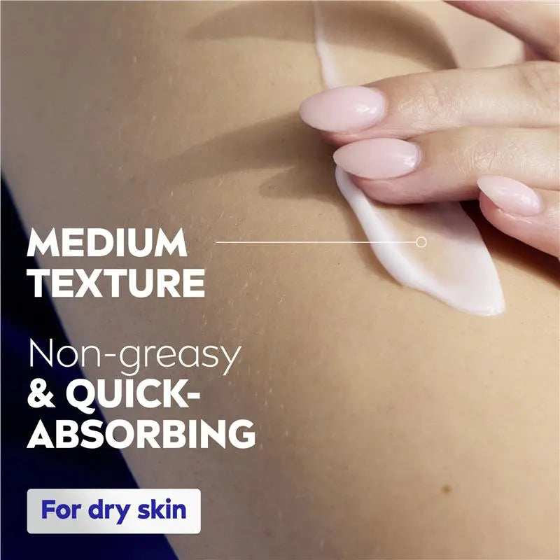 NIVEA Irresistibly Smooth Body Lotion Moisturiser 72H Hydration 400ml, product image 5