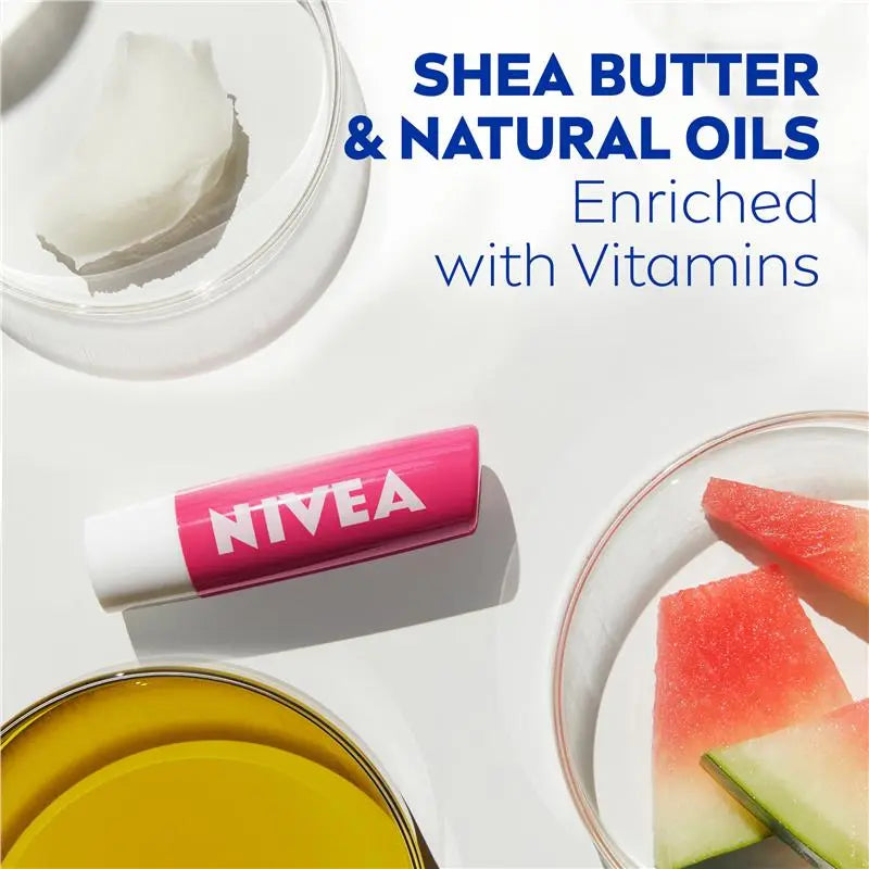 NIVEA Lip Care Watermelon Shine Balm 4.8g, product image 5