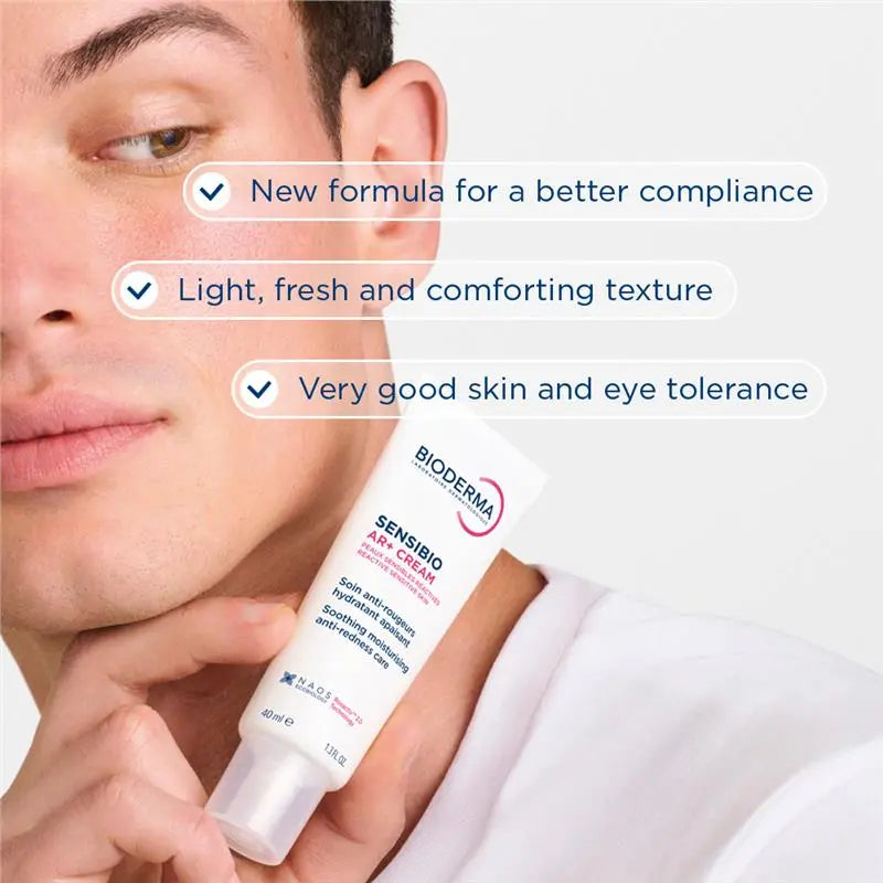 Bioderma Sensibio Ar+ Anti-Redness Soothing Moisturiser 40ml, product image 5