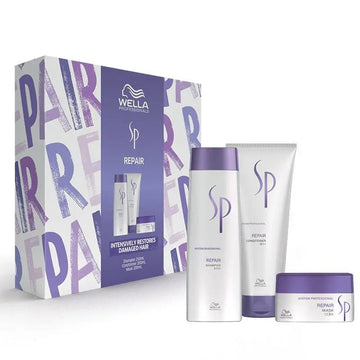 Wella SP Repair Trio Gift Set for Damaged Hair