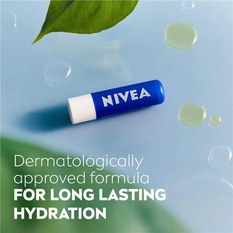 NIVEA Original Care Moisturising Lip Balm 4.8g, product image 6