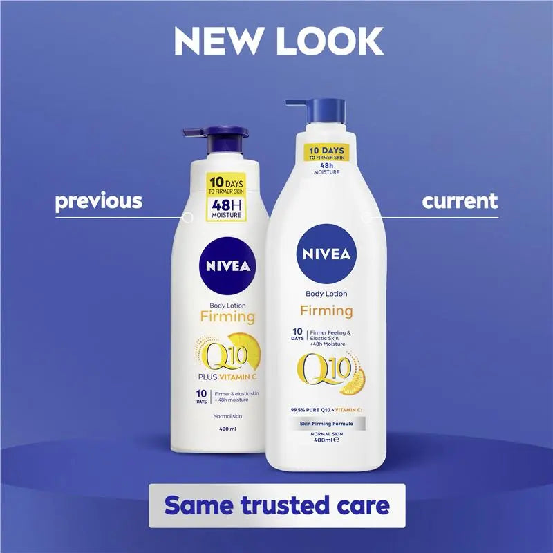 NIVEA Body Firming Lotion Q10 Plus Vitamin C Normal Skin 400ml, product image 6