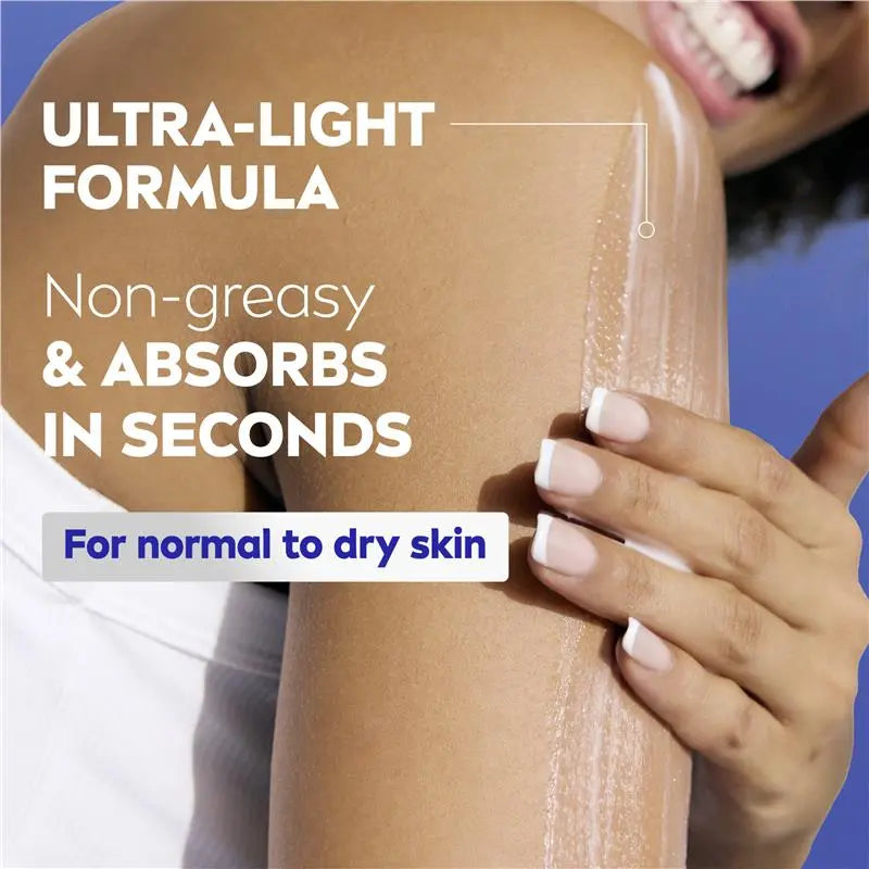 NIVEA Aloe & Hydration Body Lotion Moisturiser 72H Hydration 400ml, product image 6