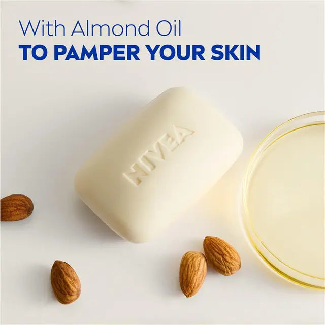 NIVEA Crème Soft Soap Bar Moisturising 100g Twin Pack, product image 6