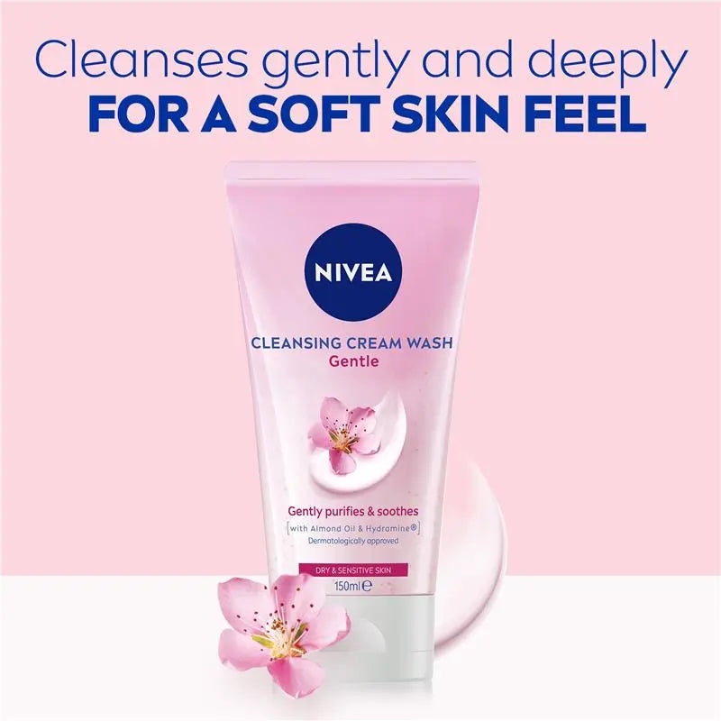 NIVEA Daily Essentials Gentle Face Wash Cleanser 150ml, product image 6