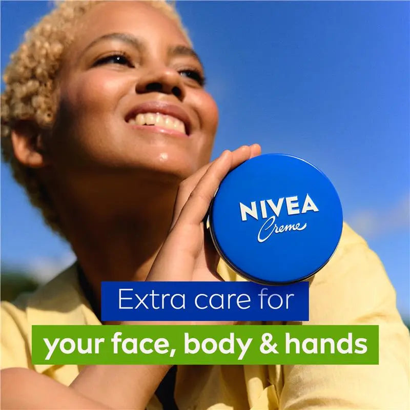 NIVEA Creme Moisturiser Face Body Hands 150ml, product image 6