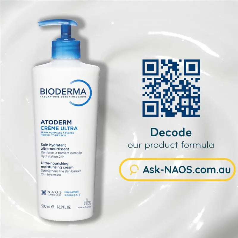 Bioderma Atoderm Crème Nourishing Daily Moisturiser 500ml, product image 6