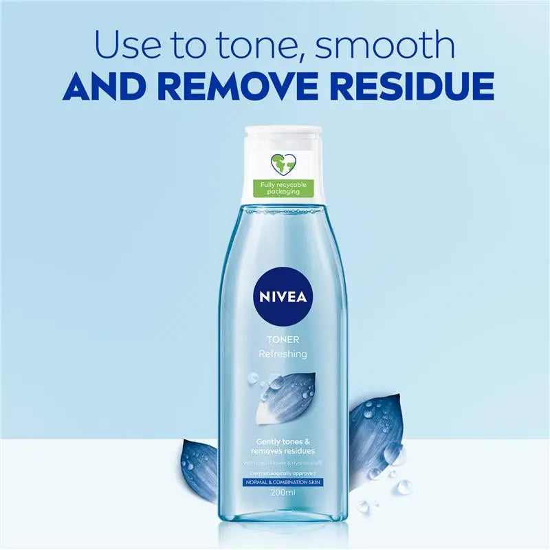 NIVEA Daily Essentials Refreshing Face Toner 200ml, product image 6