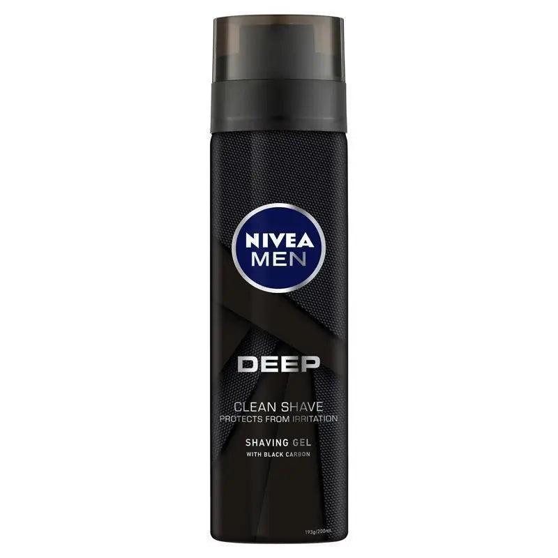 NIVEA for Men Deep Shave Gel 200ml