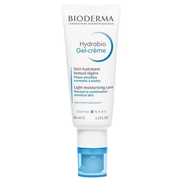 Bioderma Hydrabio Hydrating Gelcrème Light Moisturiser for Dehydrated Skin 40ml