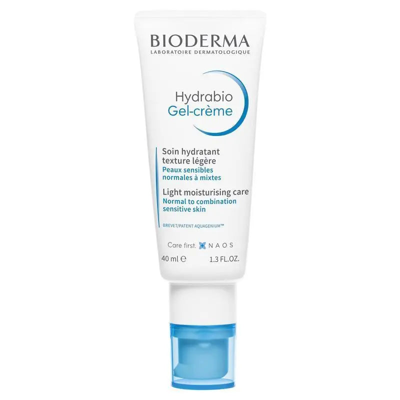 Bioderma Hydrabio Hydrating Gelcrème Light Moisturiser for Dehydrated Skin 40ml
