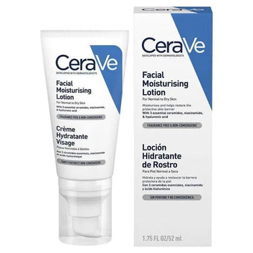CeraVe PM Moisturising Lotion 52ml for dry and sensitive skin