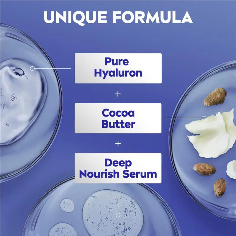 NIVEA Cocoa & Indulging Body Lotion Moisturiser 72H Hydration 400ml, product image 7
