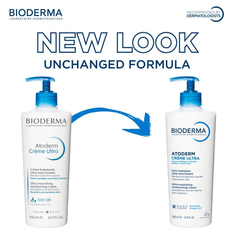 Bioderma Atoderm Crème Nourishing Daily Moisturiser 500ml, product image 7