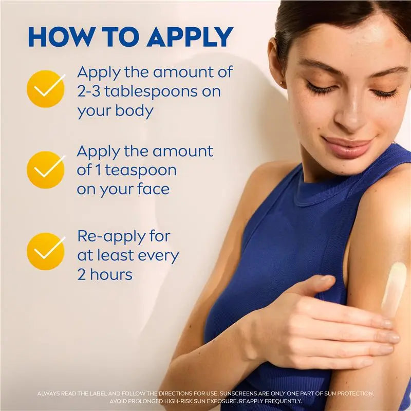 NIVEA Sun Protect & Moisture SPF50+ Sunscreen Lotion 100ml, product image 7