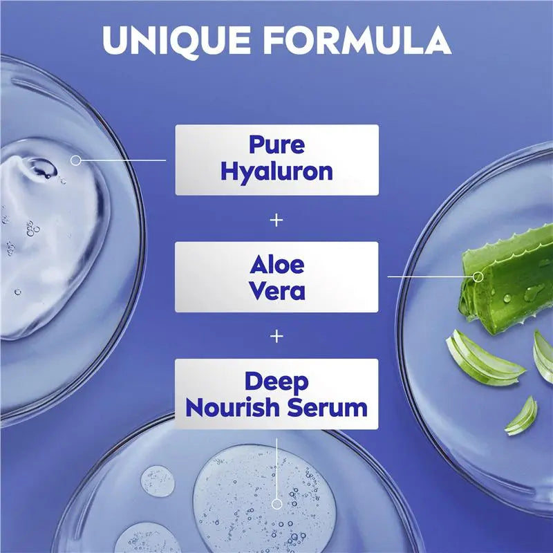 NIVEA Aloe & Hydration Body Lotion Moisturiser 72H Hydration 400ml, product image 7