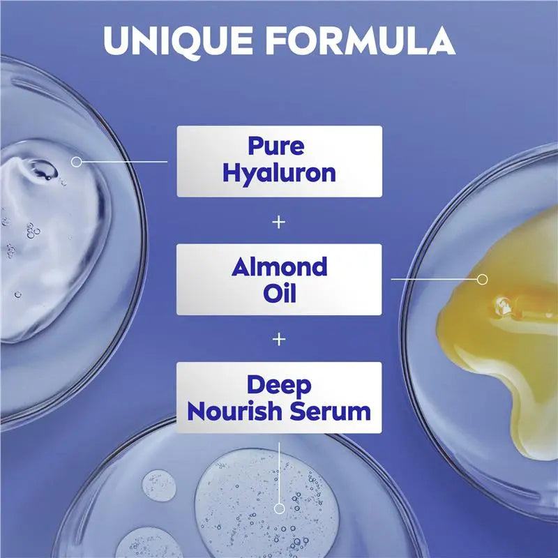 NIVEA Rich Nourishing Body Lotion Moisturiser 72H Hydration 250ml, product image 7