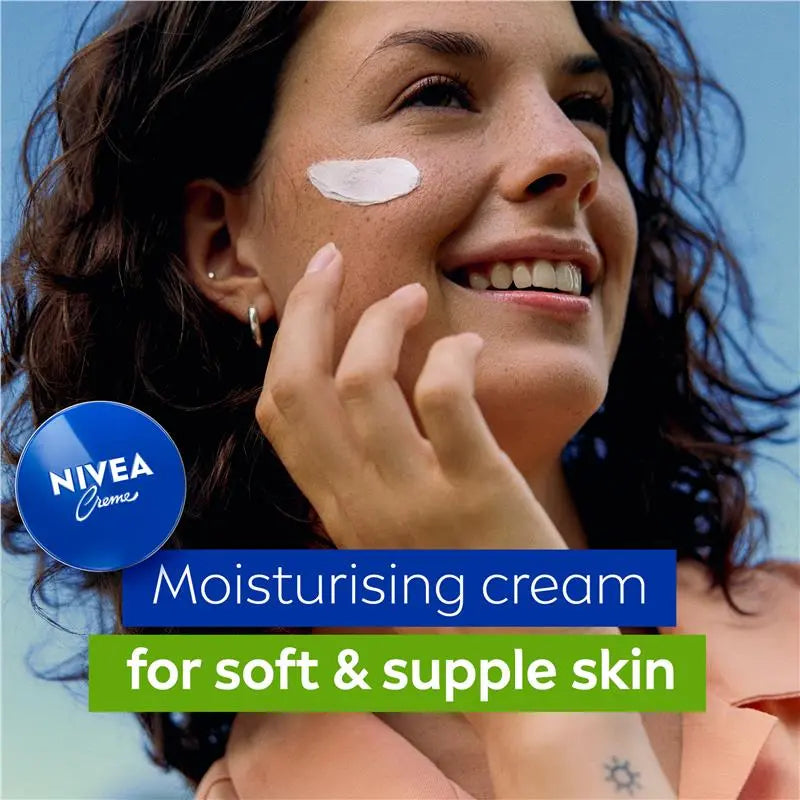 NIVEA Creme Moisturiser Face Body Hands 60ml, product image 7