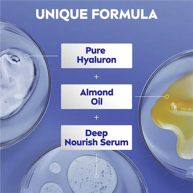 NIVEA Rich Nourishing Body Lotion Moisturiser 72H Hydration 400ml, product image 7