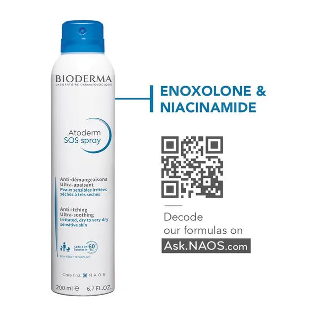 Bioderma Atoderm Anti-scratching Ultra-soothing SOS Spray 200ml, product image 7