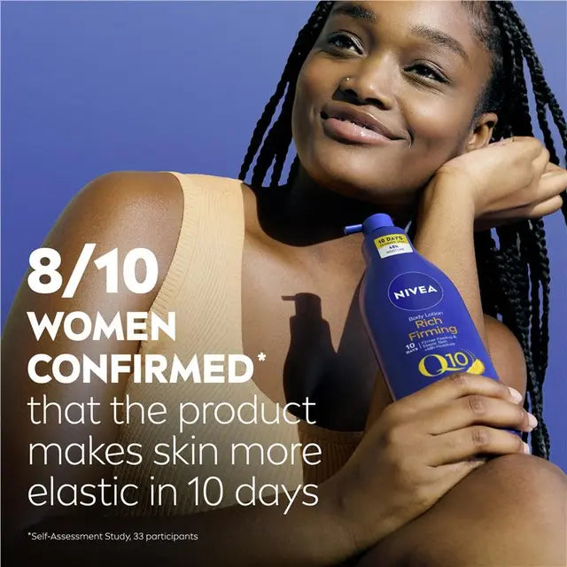 NIVEA Body Firming Lotion Q10 Plus Vitamin C Dry Skin 400ml, product image 7