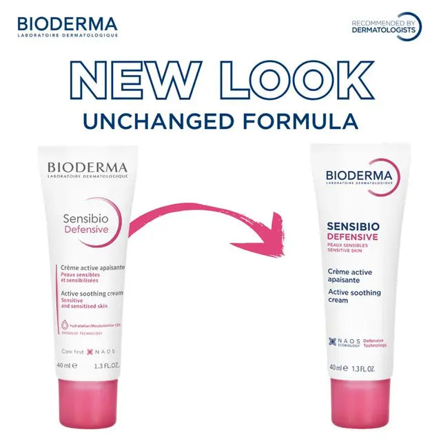 Bioderma Sensibio Soothing Defensive Light Moisturiser for Sensitive Skin 40ml, product image 7