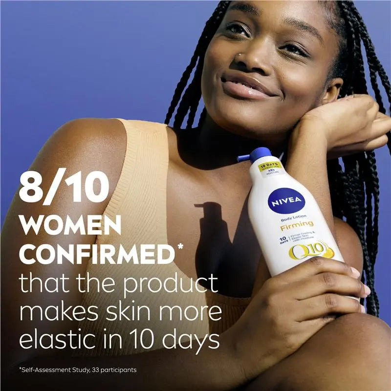 NIVEA Body Firming Lotion Q10 Plus Vitamin C Normal Skin 400ml, product image 7