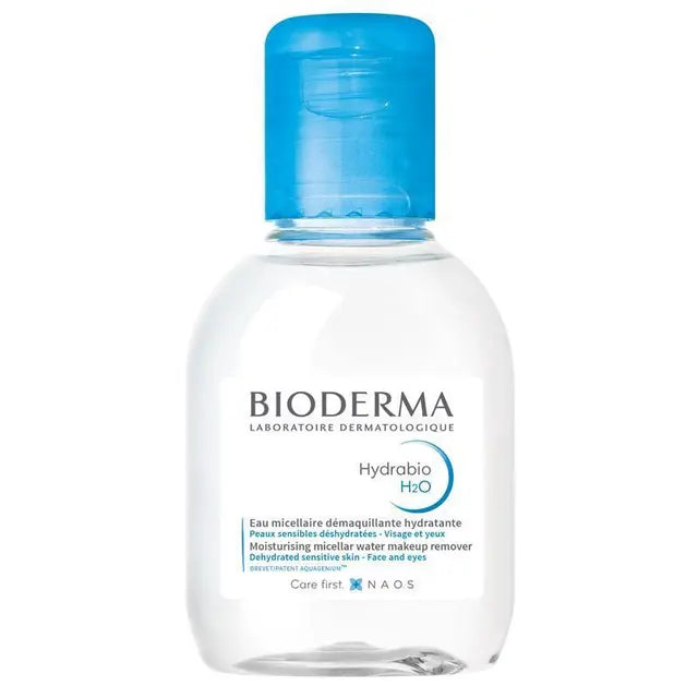 Bioderma Hydrabio H2O Hydrating Micellar Water Cleanser for Dehydrated Skin 100ml
