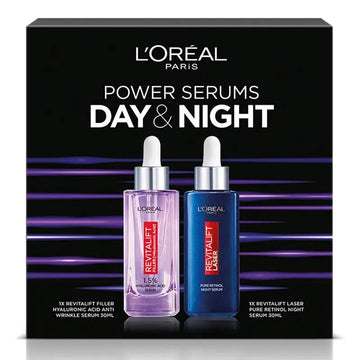 L’Oreal Paris Revitalift Filler & Laser Day Night Serum Set
