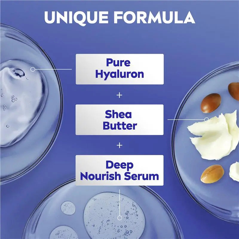 NIVEA Irresistibly Smooth Body Lotion Moisturiser 72H Hydration 400ml, product image 8