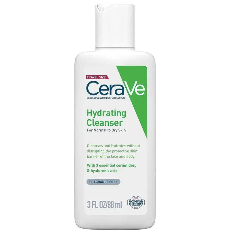 CeraVe Hydrating Cleanser 88ml for dry skin