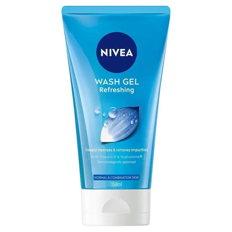NIVEA Daily Essentials Refreshing Face Wash Cleanser 150ml