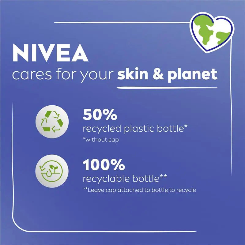 NIVEA Cocoa & Indulging Body Lotion Moisturiser 72H Hydration 400ml, product image 9