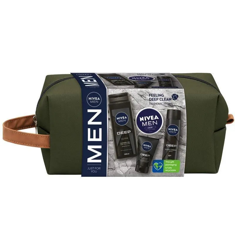 NIVEA Feeling Deep Clean Gift Bag