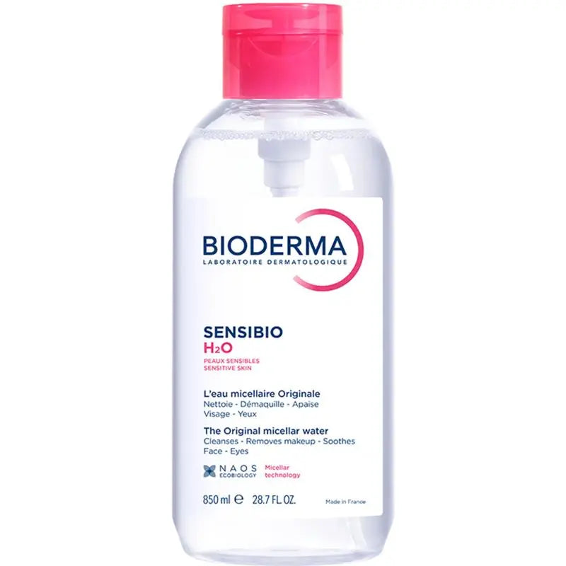 Bioderma Sensibio H2O Micellar Water 850ml Pump Bottle