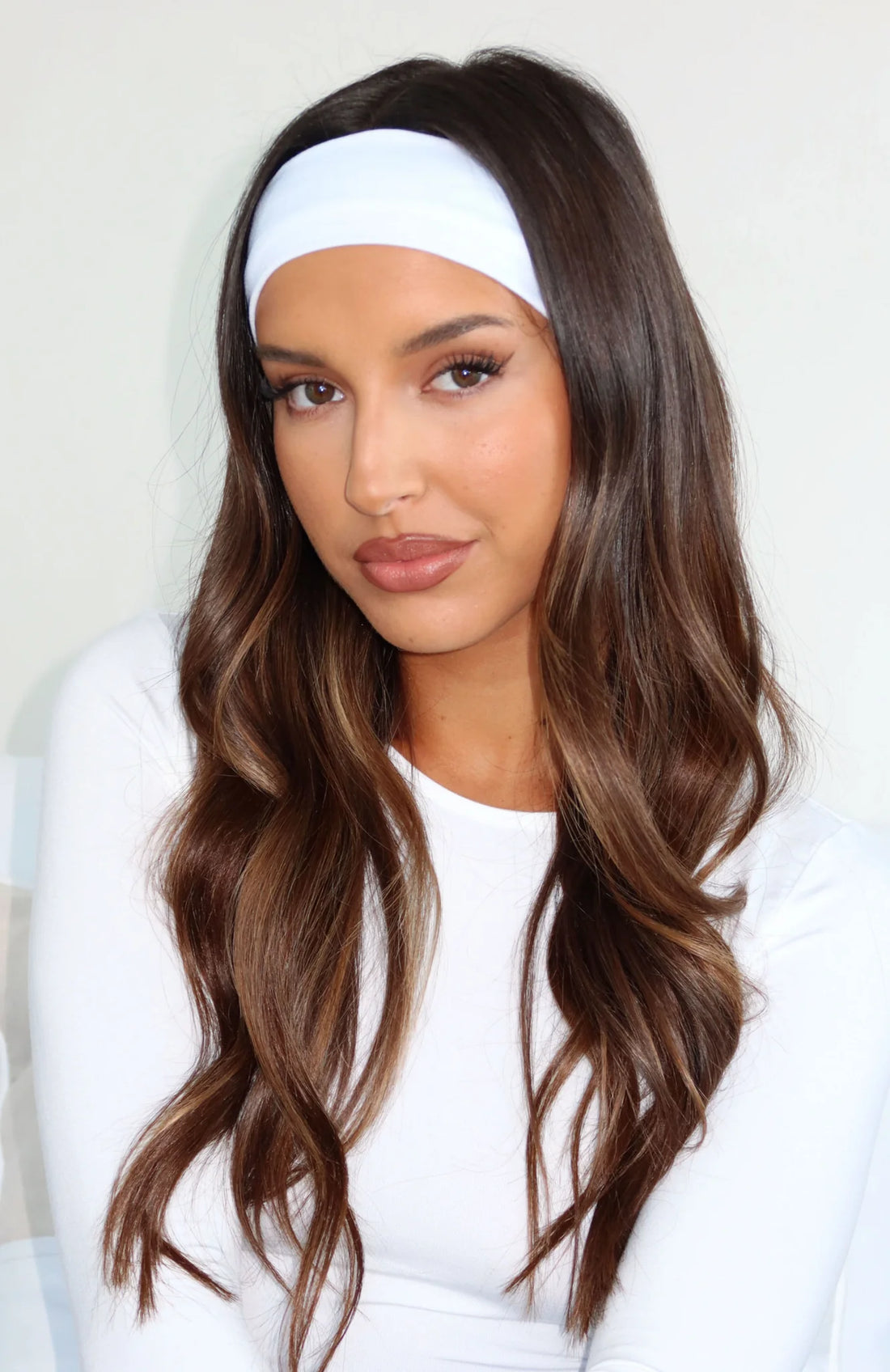 Tash Headband White | Stylish Women's Hair Accessory