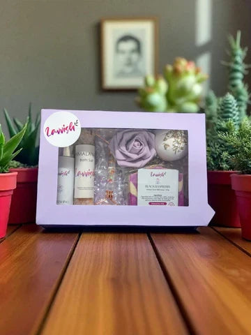Luxury purple decor decorative tray – Purple Lavvish