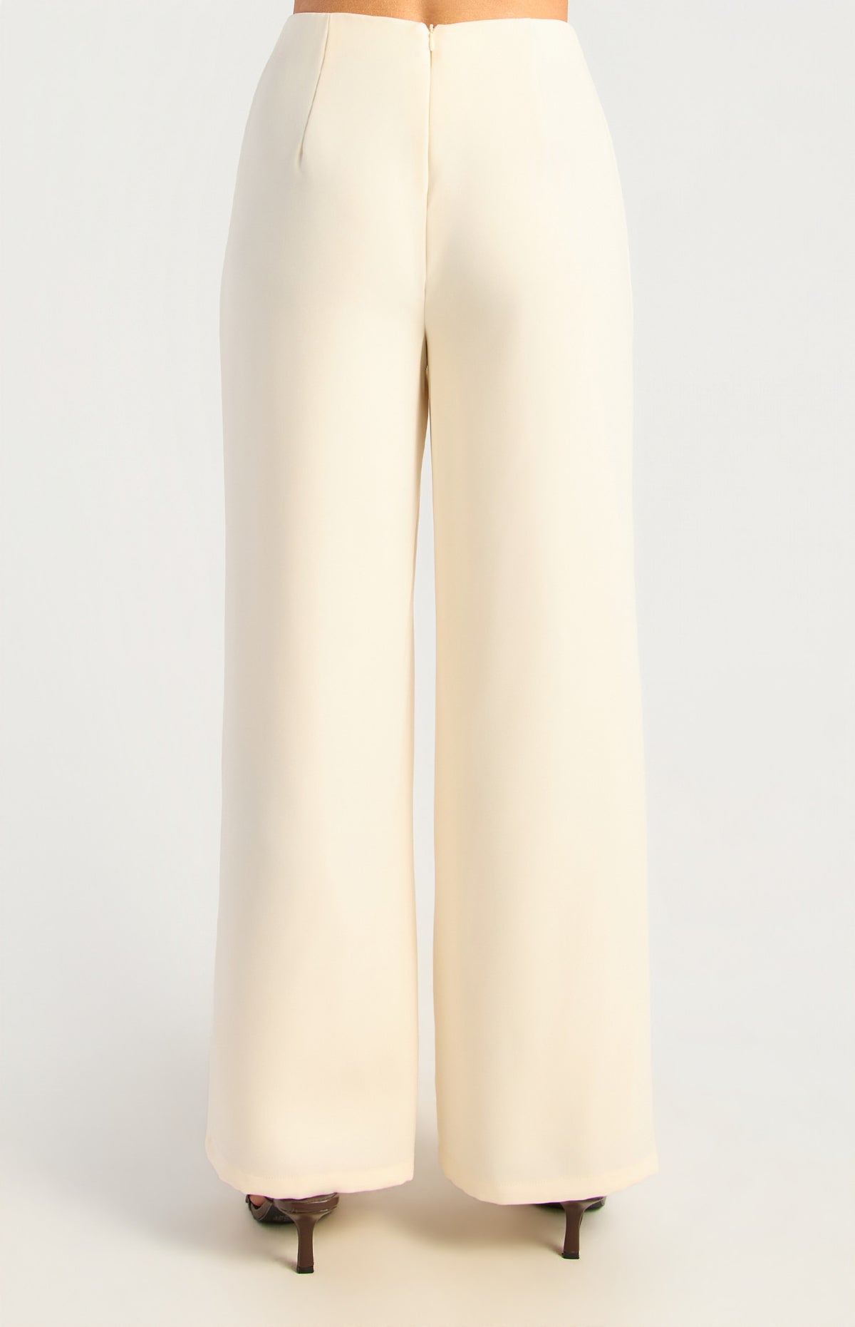 Invisible Elastic Waist Pants (WPA385B)