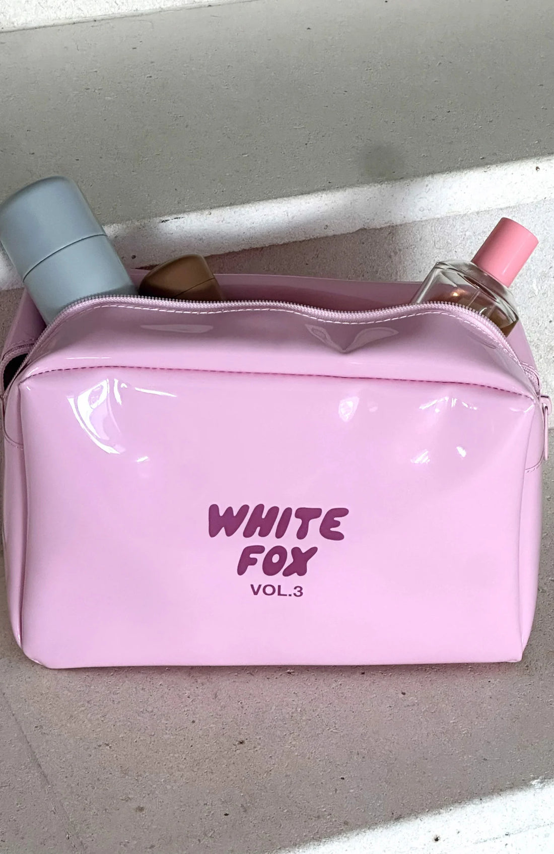Emily Cosmetic Case Pink | Stylish Women's Makeup Bag