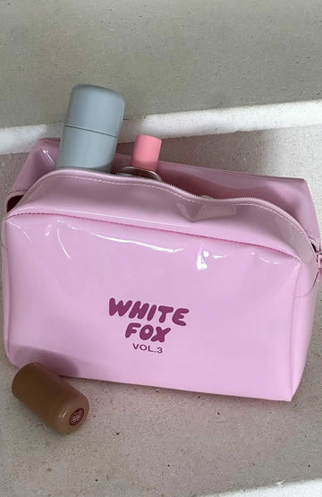 Emily Cosmetic Case Pink | Stylish Women's Makeup Bag
