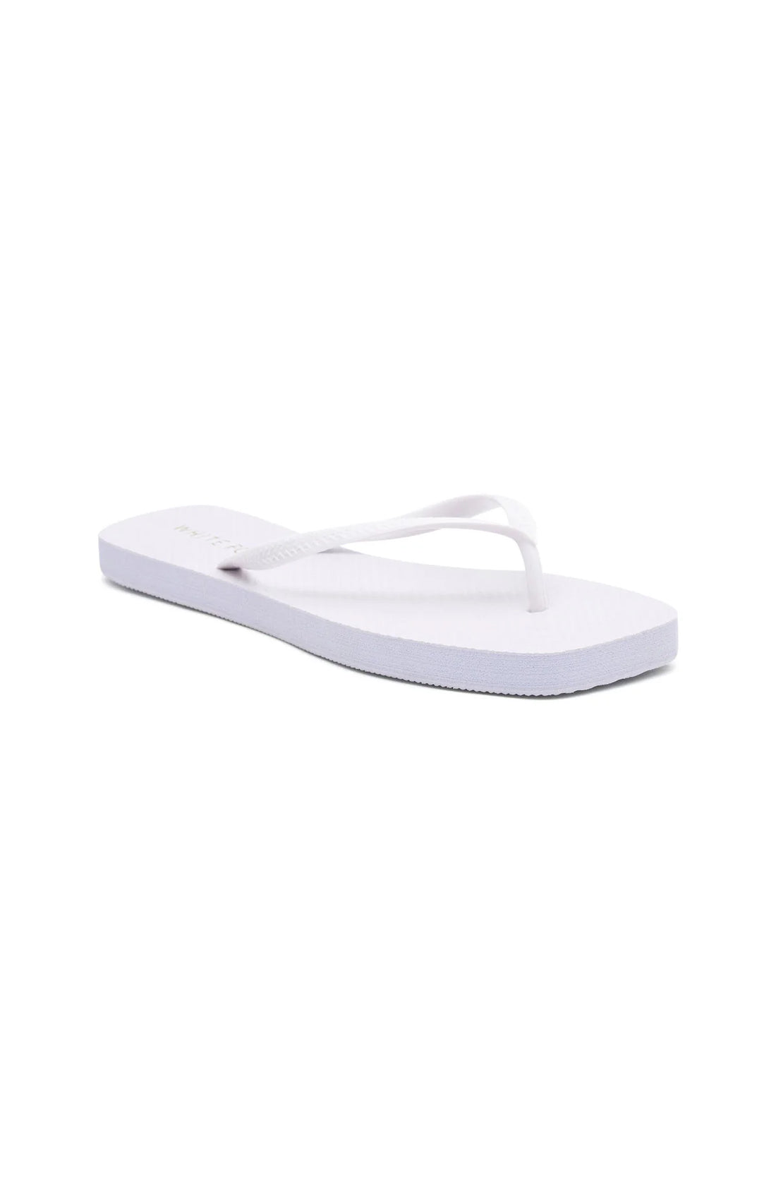 Josie Thong Sandals White | Women's White Summer Sandals