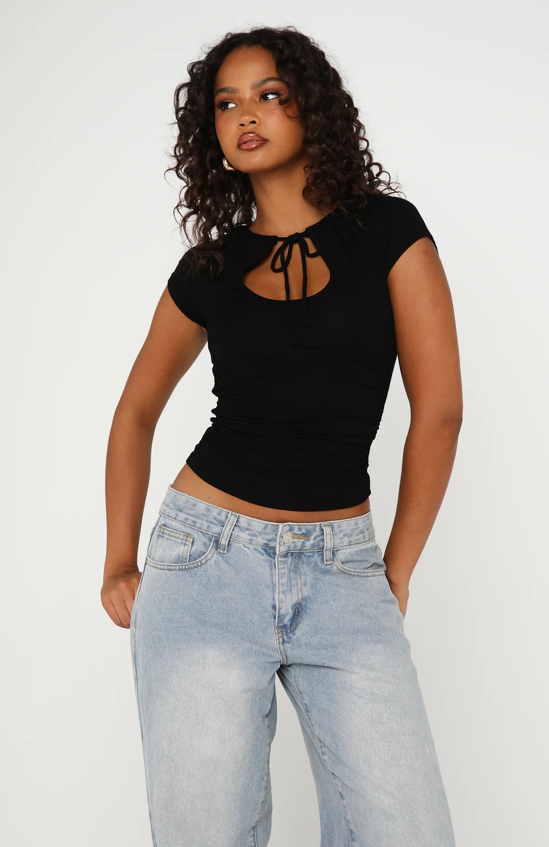 Love Is The Answer Top Black | Stylish Women's Top