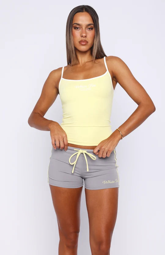 Verano Sixteen Carmen Shorts Charcoal | Women's Charcoal Shorts